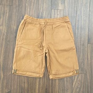Brooklyn Industries Drawstring Khaki Shorts